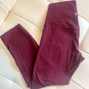 Lululemon Align High- Rise Crop 21 Leggings